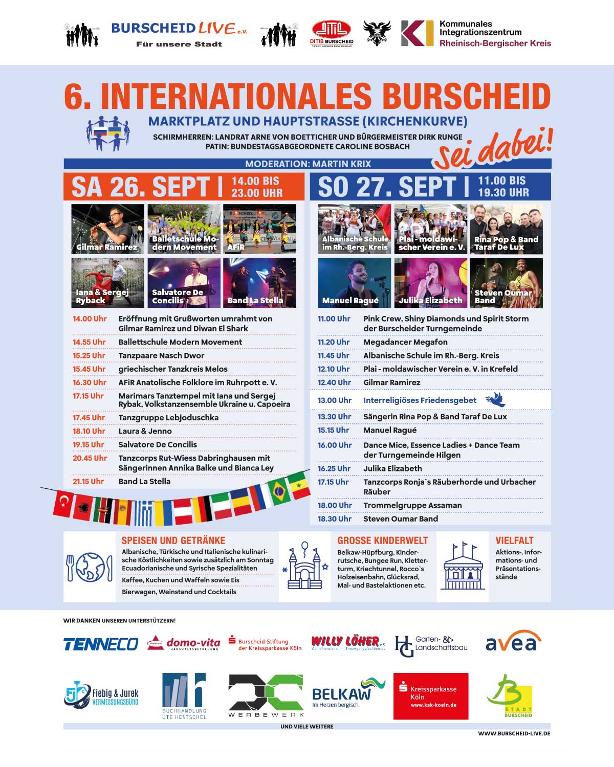 Plakat 6 Internationales Burscheid 2026 facebook