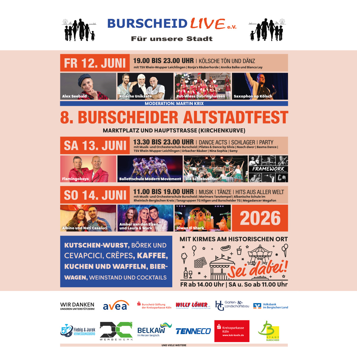 8 Burscheider Altstadtfest 2026 Plakat facebook quadrat 002
