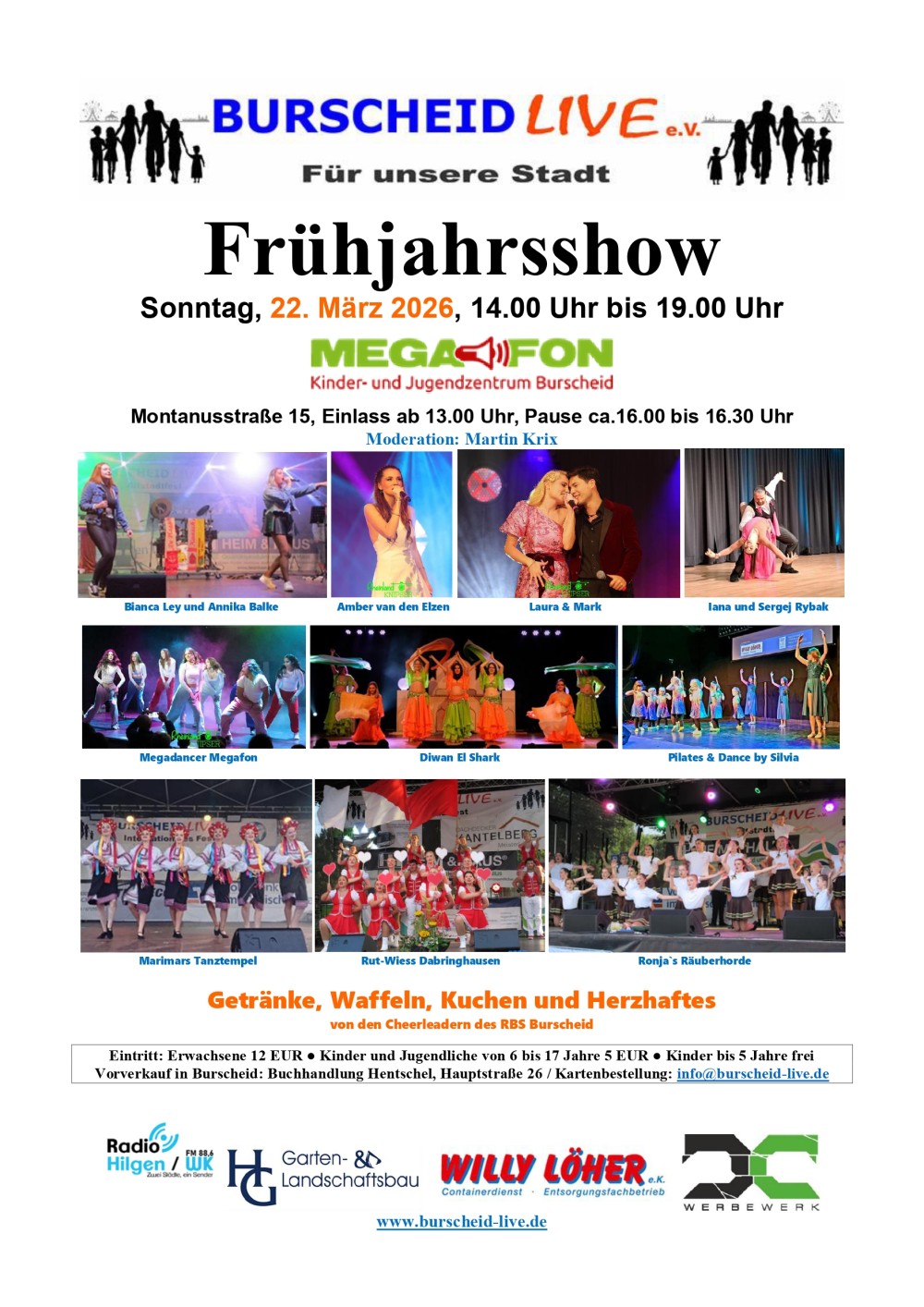 Plakat Frhjahrsshow k